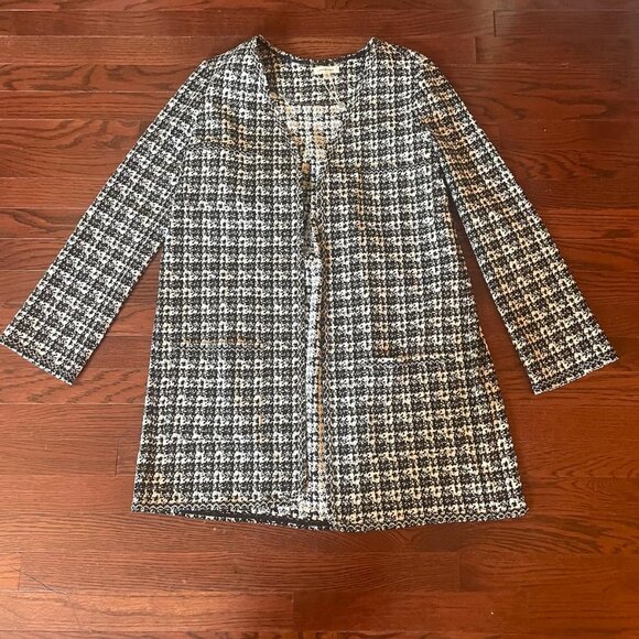 Max Studio Open Front Jacket- Medium - Picture 5 of 5